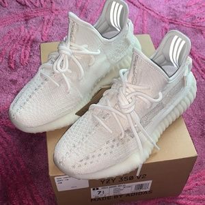 Yeezy Boost 350 mens size 7.5 Bone color